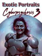 90 Exotic Portraits - Cyberpsychosis 3