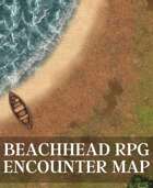 Beachhead RPG Encounter Battle Map