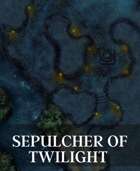 Sepulcher of Twilight RPG Encounter Battle Map