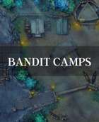 Bandit Camps RPG Encounter Battle Map