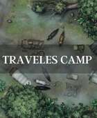 Traveles Camp RPG Encounter Battle Map