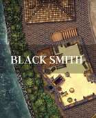 Black Smith Multi-Level RPG Encounter Battle Map