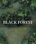 Black Forest RPG Encounter Map