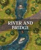 River and Bridge Encounter Battle Map