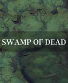 Swamp of Dead Horror Encounter Battle Map