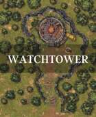 Watchtower Encounter Multi-Level Battle Map - 30x40