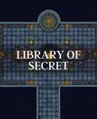 Library of secret RPG Encounter Battle Map - 30 x30