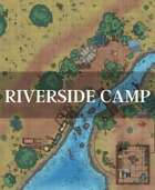 Riverside Camp RPG Encounter Battle Map 30x30