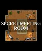 Secret Meeting Room Encounter Role Play Game Map - 20x20
