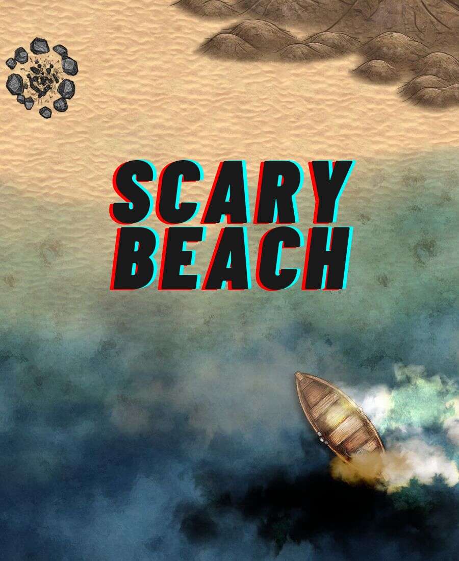 Scary Beach - MovieMAP | DriveThruRPG