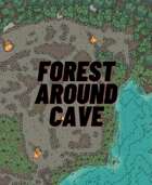 Forest Around Cave with VTT Bundle