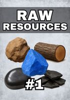 Icon Stock Art: Realistic Resource #1