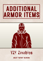 YZE Zombies: Additional Armor Items