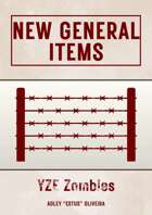 YZE Zombies: New General Items