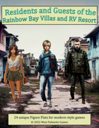 Residents and Guests of the Rainbow Bay Villas and RV Resort