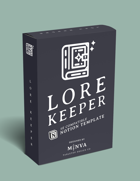 Lore Keeper 5e Notion Template