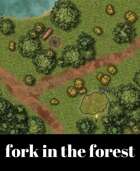 Fork in the forest 40x30 MAP