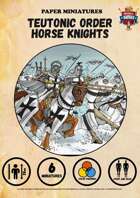 Teutonic Order Horse Knights