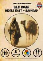 Silk Road: Middle East-Bahdad
