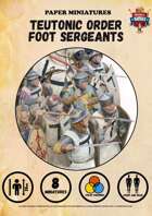 Teutonic Order Foot Sergeants