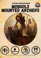 Mongol mounted archers
