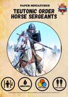 Teutonic Order Horse Sergeants
