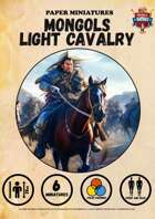 Mongols light cavalry