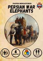 Persian war elephants