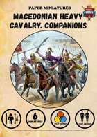 Macedonian heavy cawalry. Companions