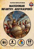 Macedonian infantry. Argyraspides