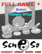 Robot sen so game + stls