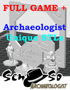 Archaeologist Sen So Game + STLs