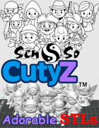 CutyZ – Sen So STL Pack