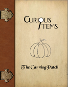 Curious Items: The Carving Patch