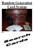 Random Generation Card System: The Search Cards