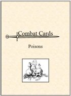 Combat Cards: Poisons
