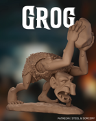 Grog Stuntycrusher - Classical RPG miniature