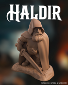 Haldir Ironblade - OSR miniature