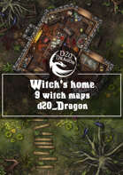 Witch's home  base pack