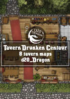 Tavern Drunken centaur  base pack