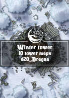 Winter tower