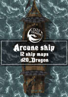 Arcane ship basic pack