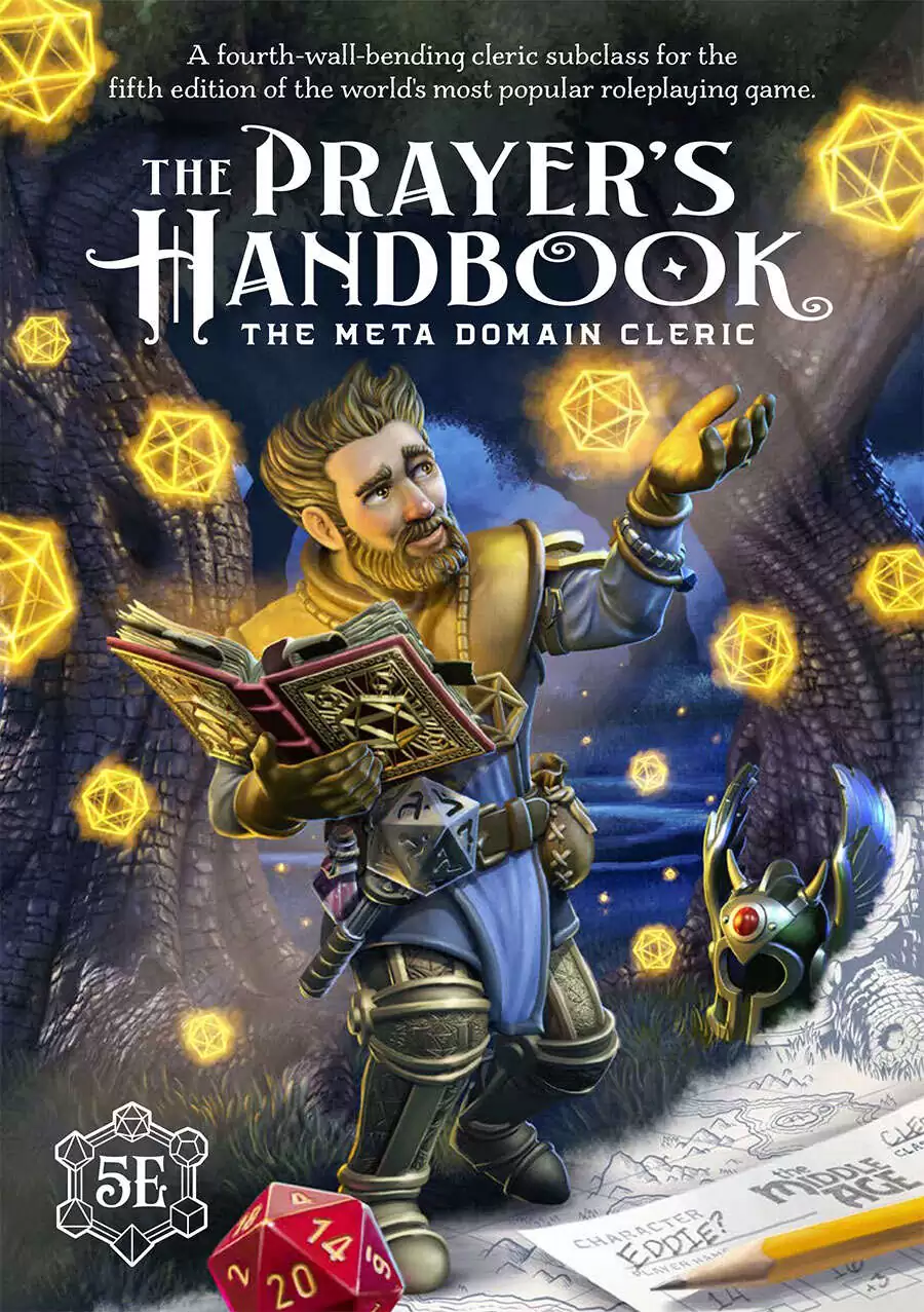 Dnd 5E Cleric Handbook , DnD 2024 Classes and Subclasses: Character ...