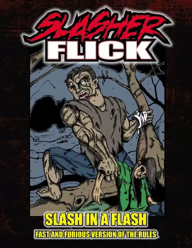 Slasher Flick -- Slash in a Flash - Spectrum Games | Slasher