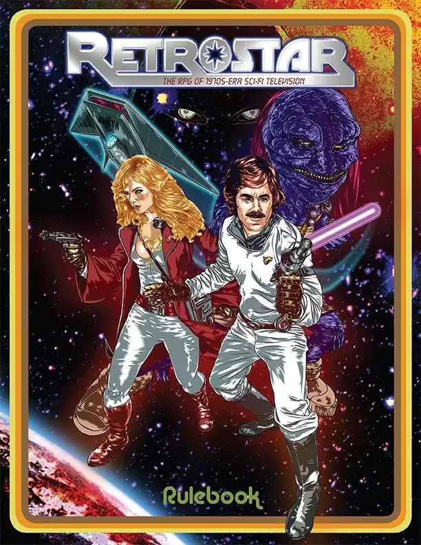 Retrostar Rulebook Spectrum Games Retrostar DriveThruRPG