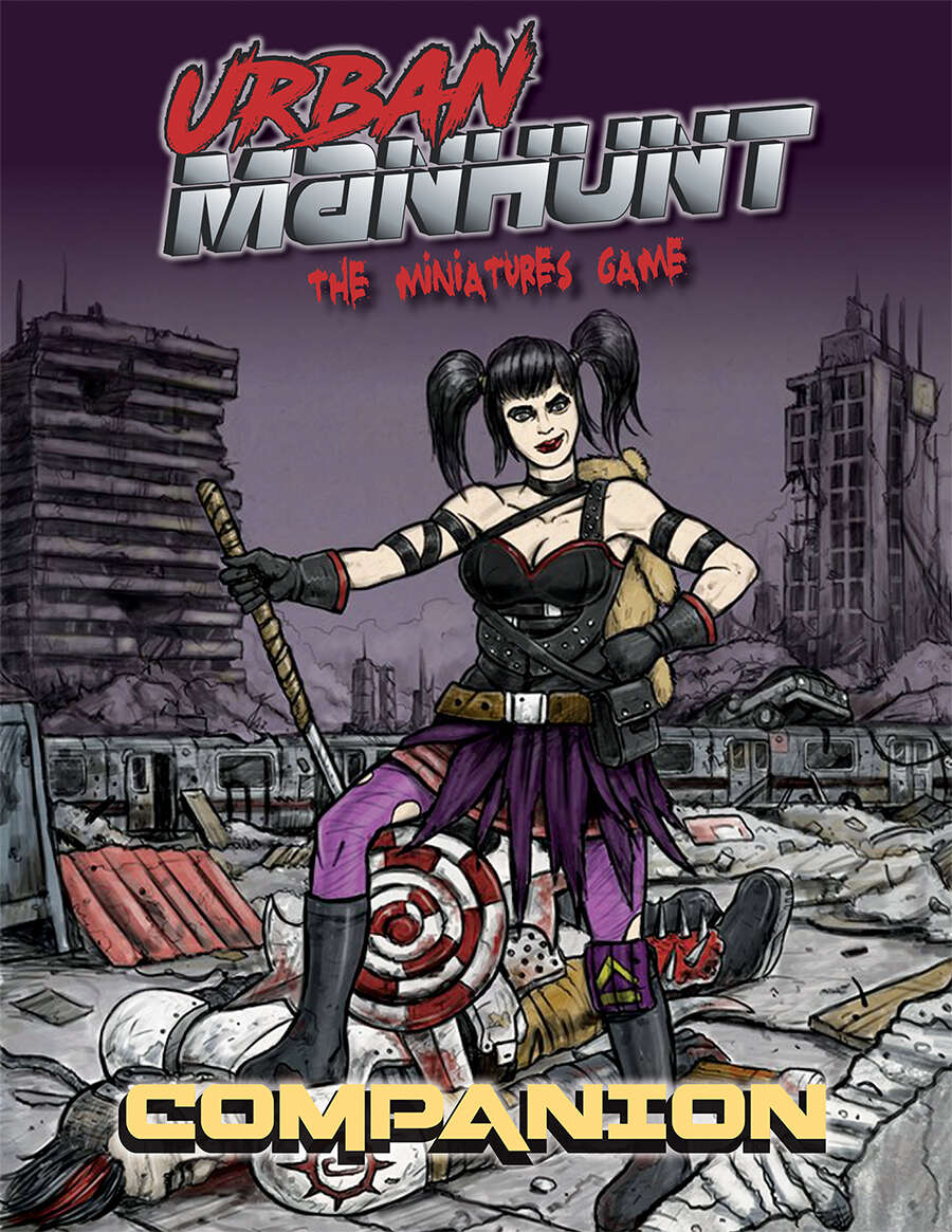 Urban Manhunt Companion - Spectrum Games | Urban Manhunt | DriveThruRPG