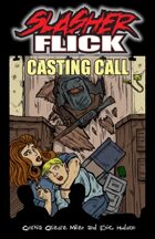 Slasher Flick -- Casting Call