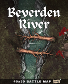 40x30 Battle Map - Beverden River