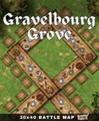 30x40 Battle Map - Gravelbourg Grove
