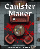 20x20 Battle Map - Caulster Manor
